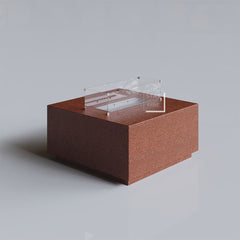 Cube Medium Bioethanol Bahçe Ateş Çukuru