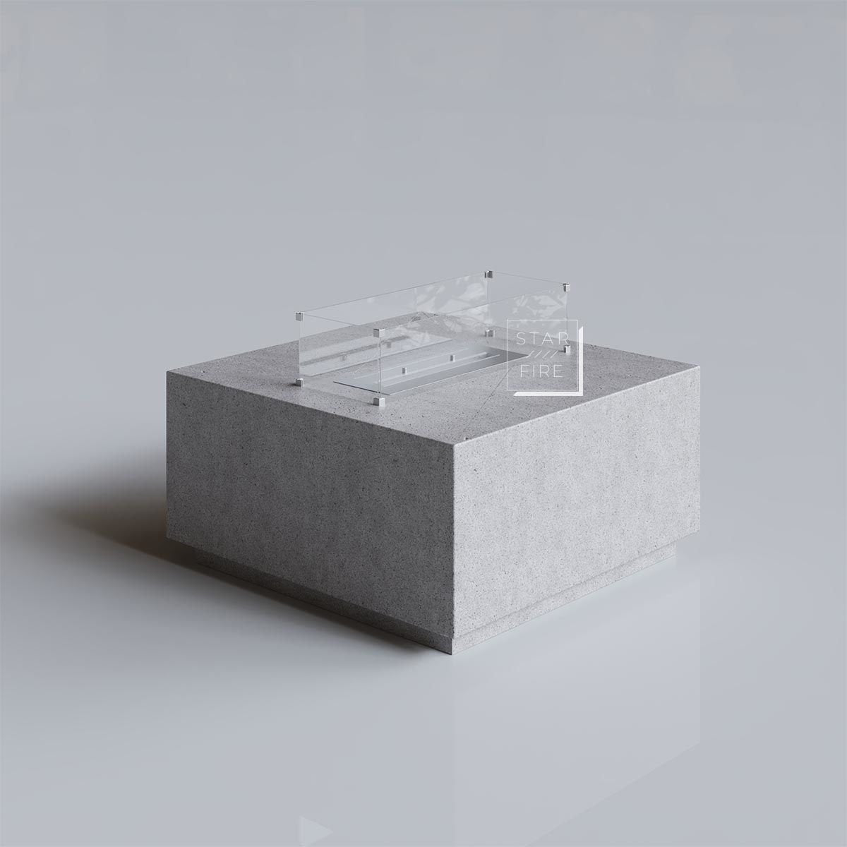 Cube Medium Bioethanol Bahçe Ateş Çukuru