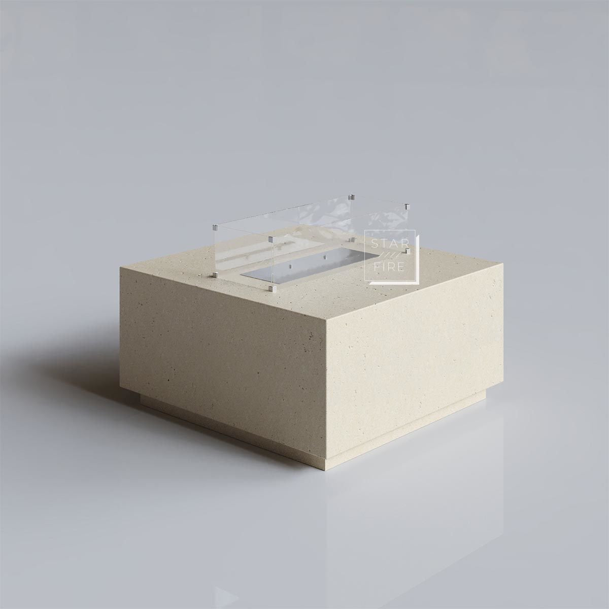 Cube Medium Bioethanol Bahçe Ateş Çukuru