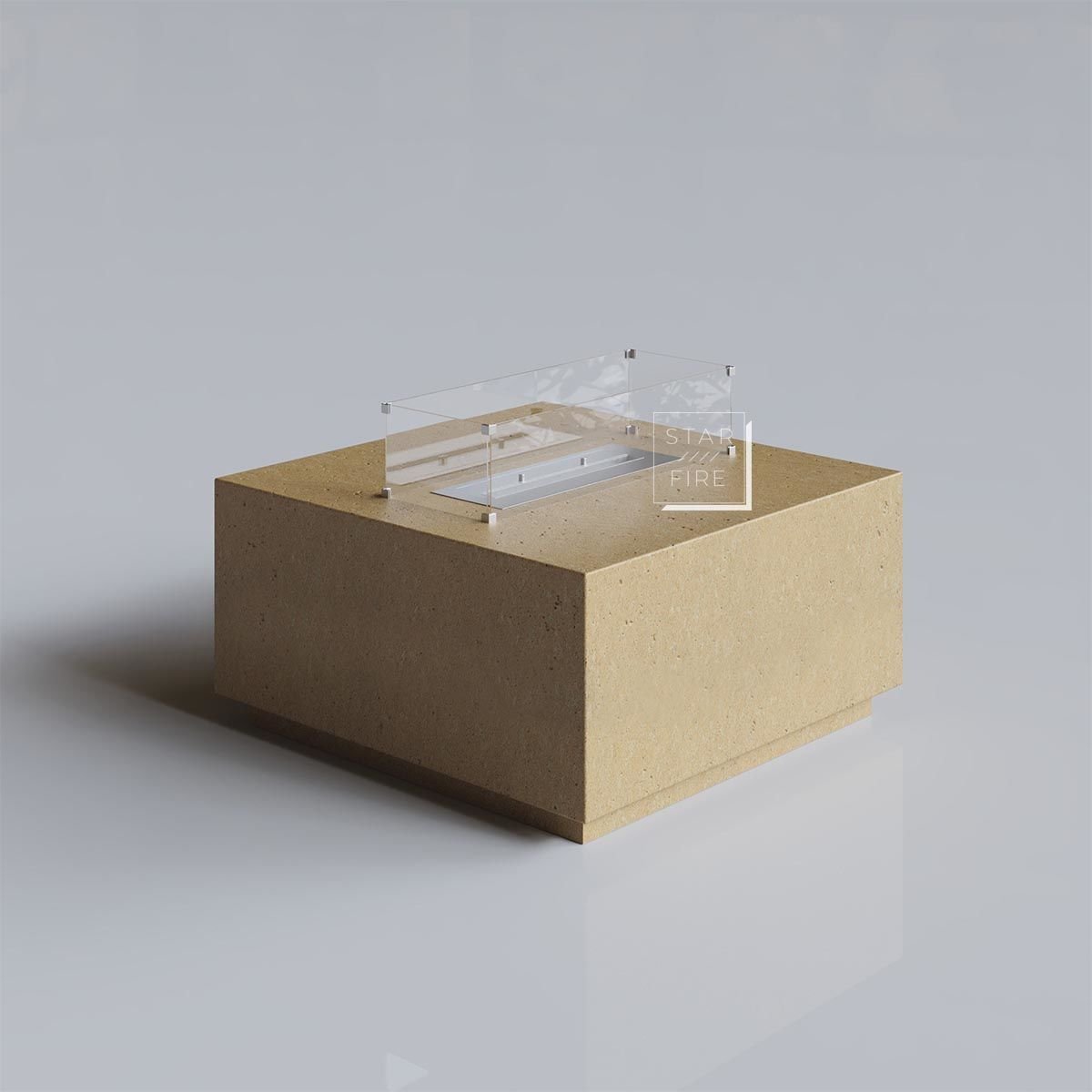 Cube Medium Bioethanol Bahçe Ateş Çukuru