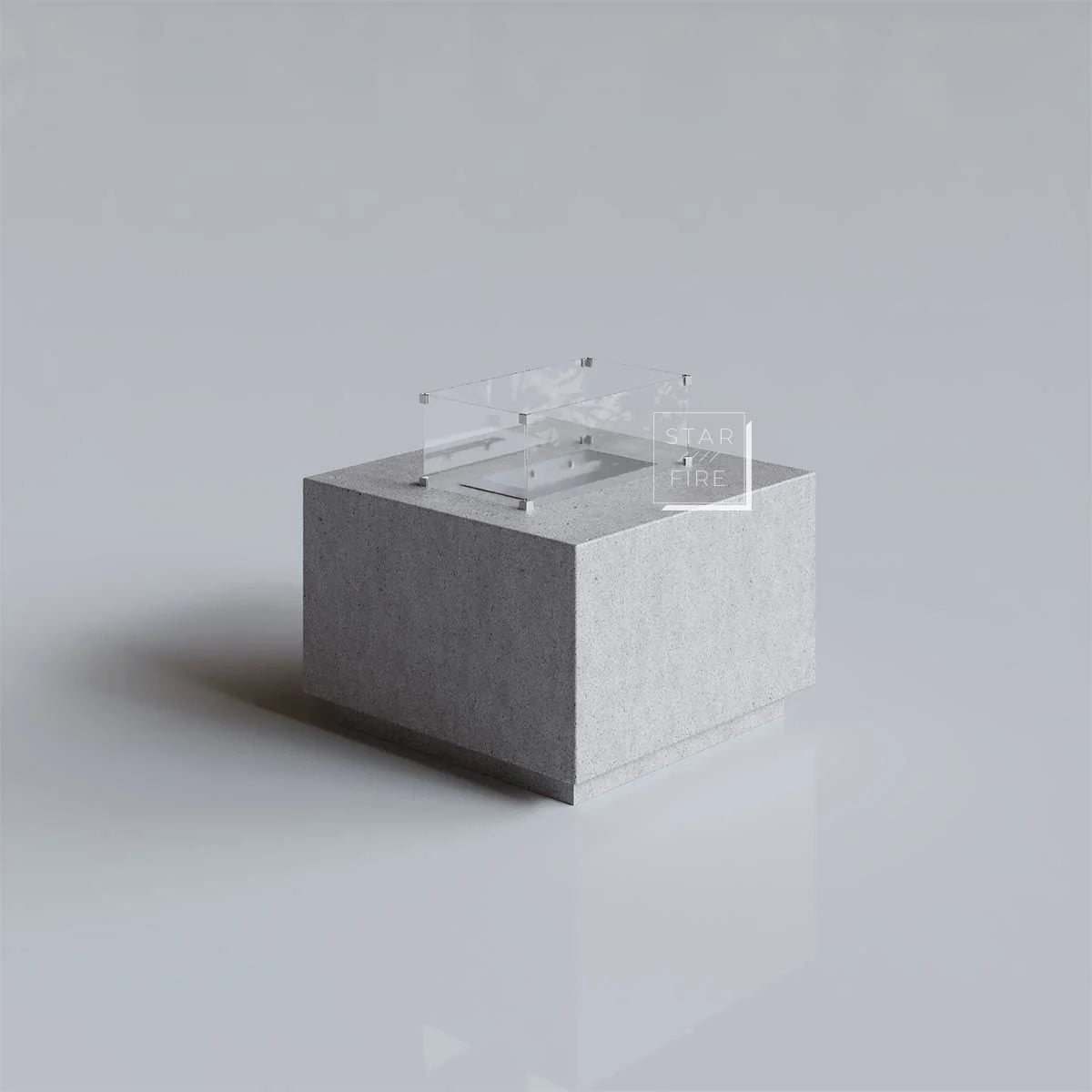 Cube Small Bioethanol Bahçe Ateş Çukuru