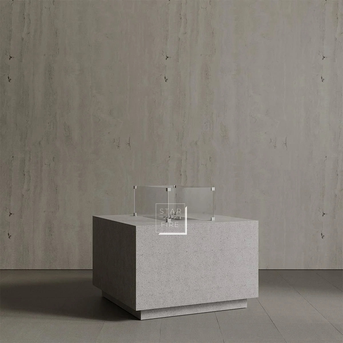 Cube Small Bioethanol Bahçe Ateş Çukuru