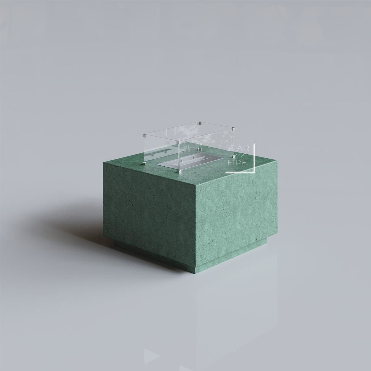 Cube Small Bioethanol Bahçe Ateş Çukuru