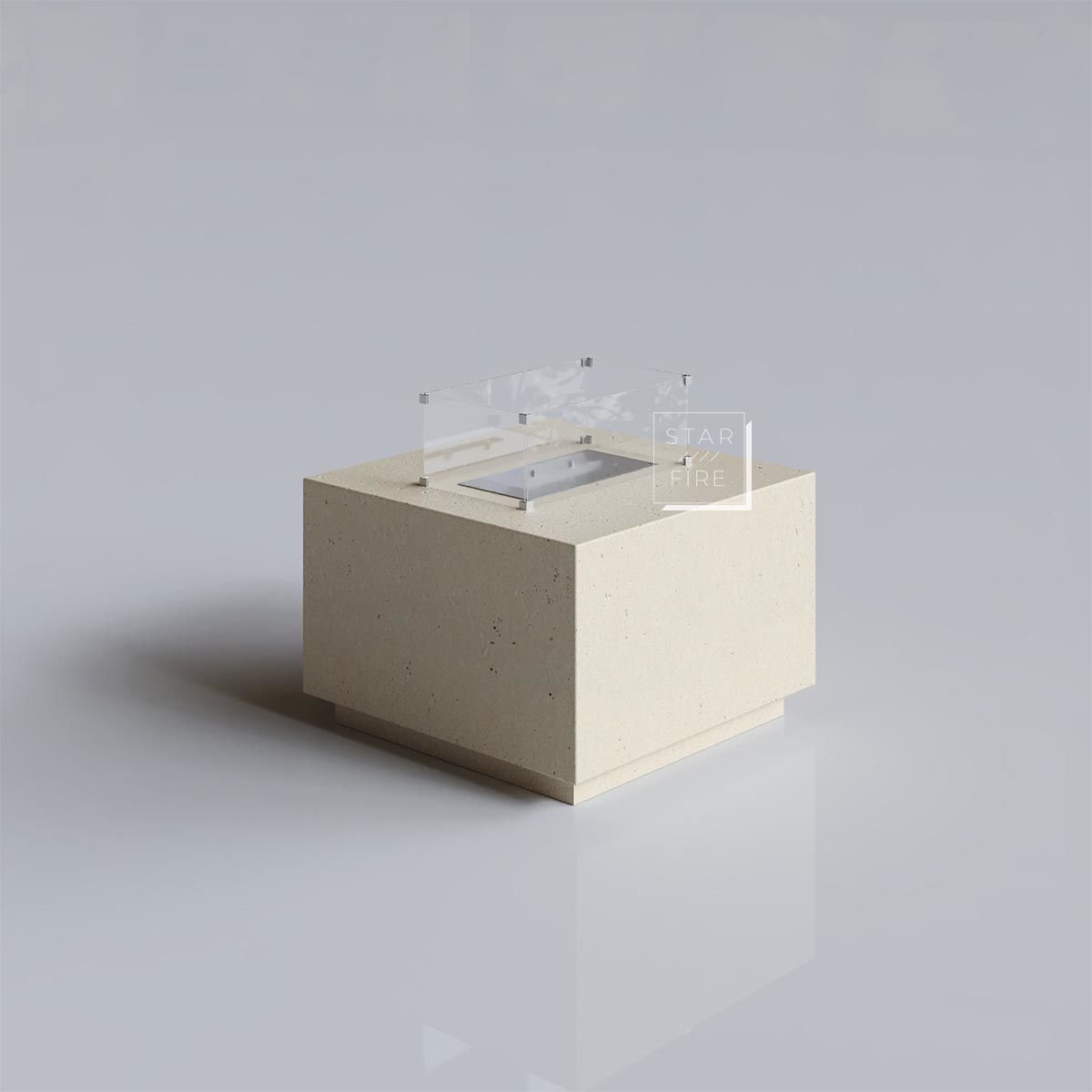 Cube Small Bioethanol Bahçe Ateş Çukuru