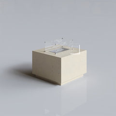 Cube Small Bioethanol Bahçe Ateş Çukuru