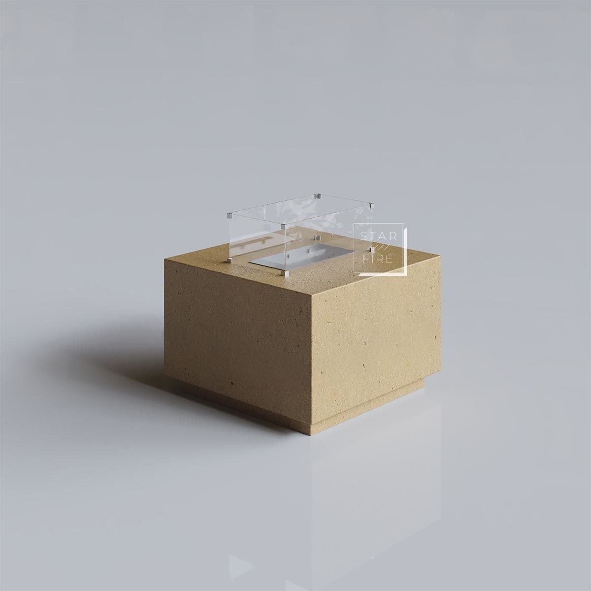 Cube Small Bioethanol Bahçe Ateş Çukuru