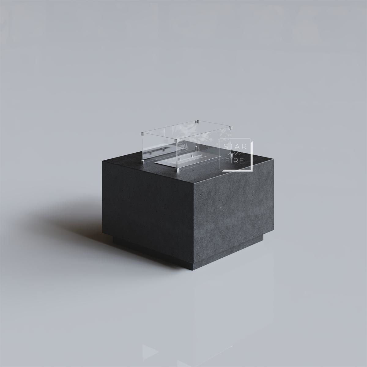 Cube Small Bioethanol Bahçe Ateş Çukuru