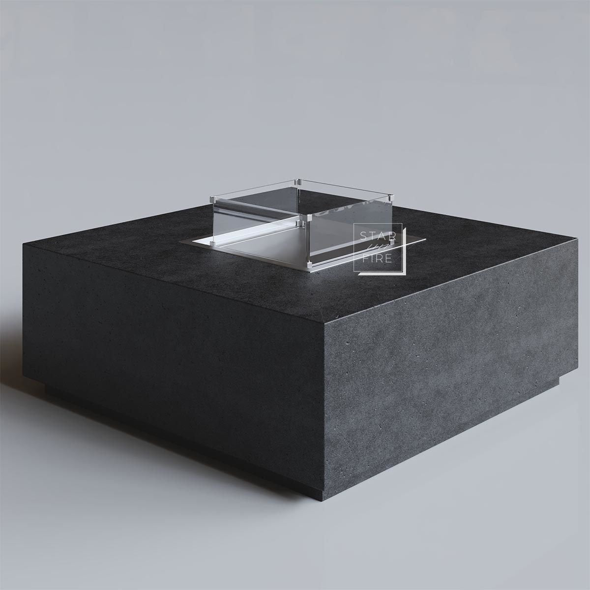 Cube xLarge Bioethanol Bahçe Ateş Çukuru