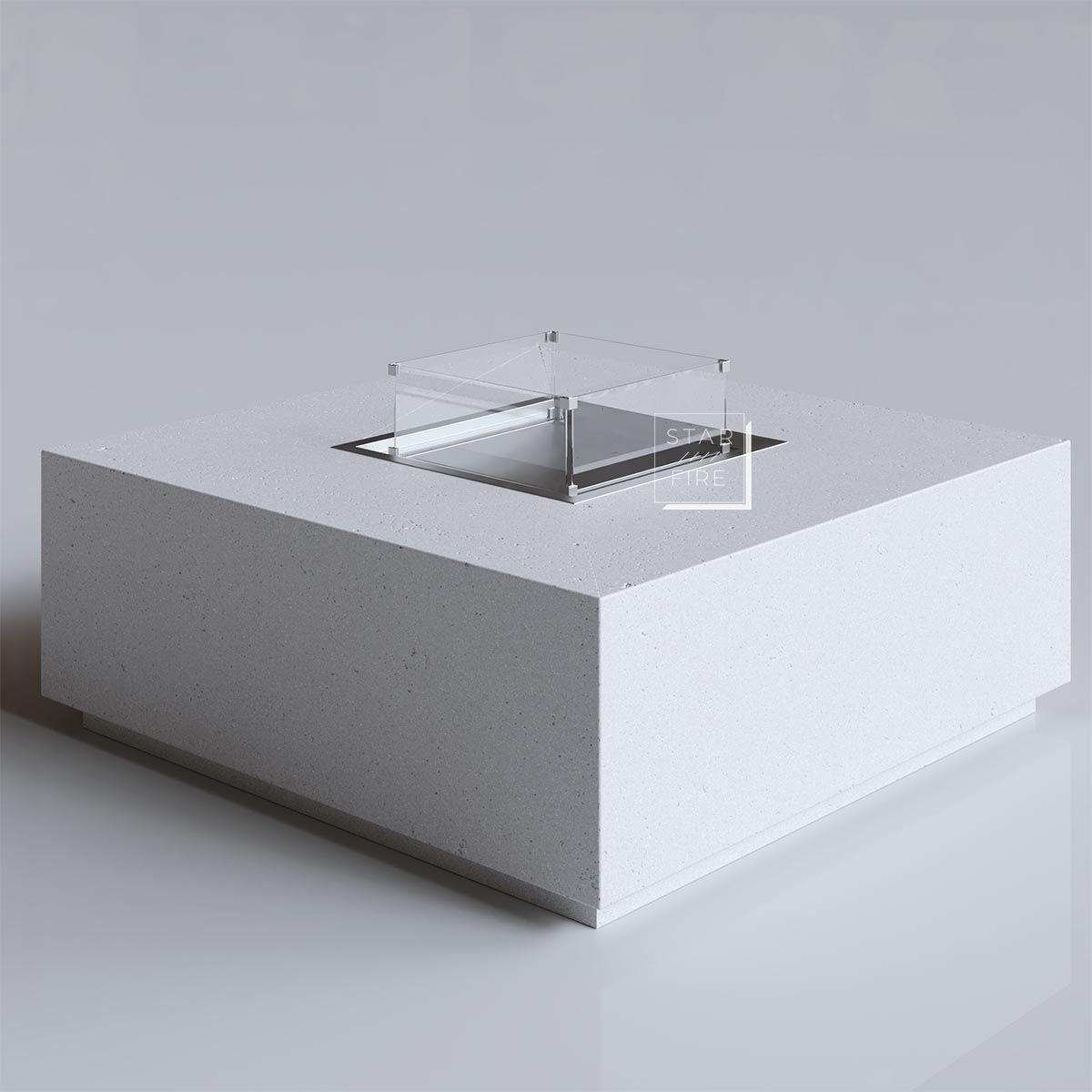 Cube xLarge Bioethanol Bahçe Ateş Çukuru