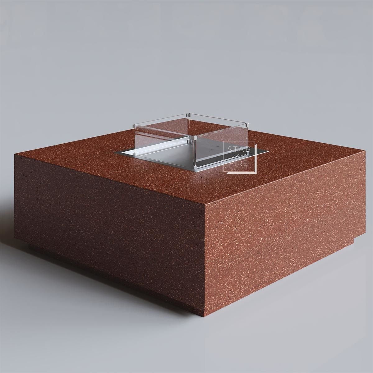 Cube xLarge Bioethanol Bahçe Ateş Çukuru