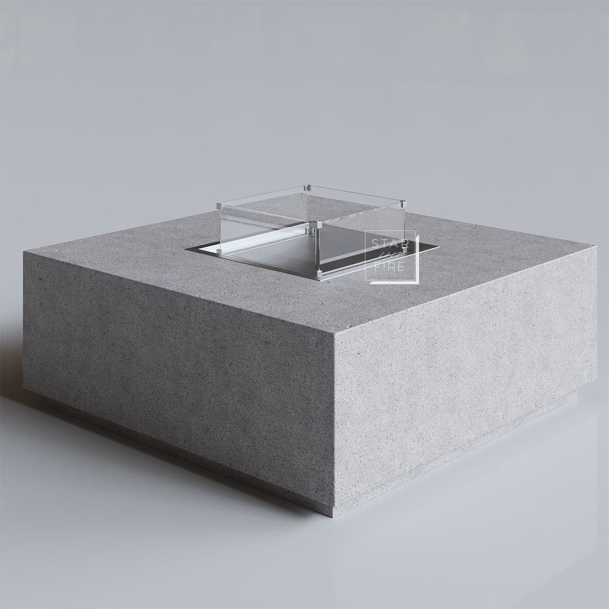 Cube xLarge Bioethanol Bahçe Ateş Çukuru