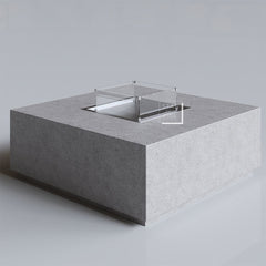 Cube xLarge Bioethanol Bahçe Ateş Çukuru