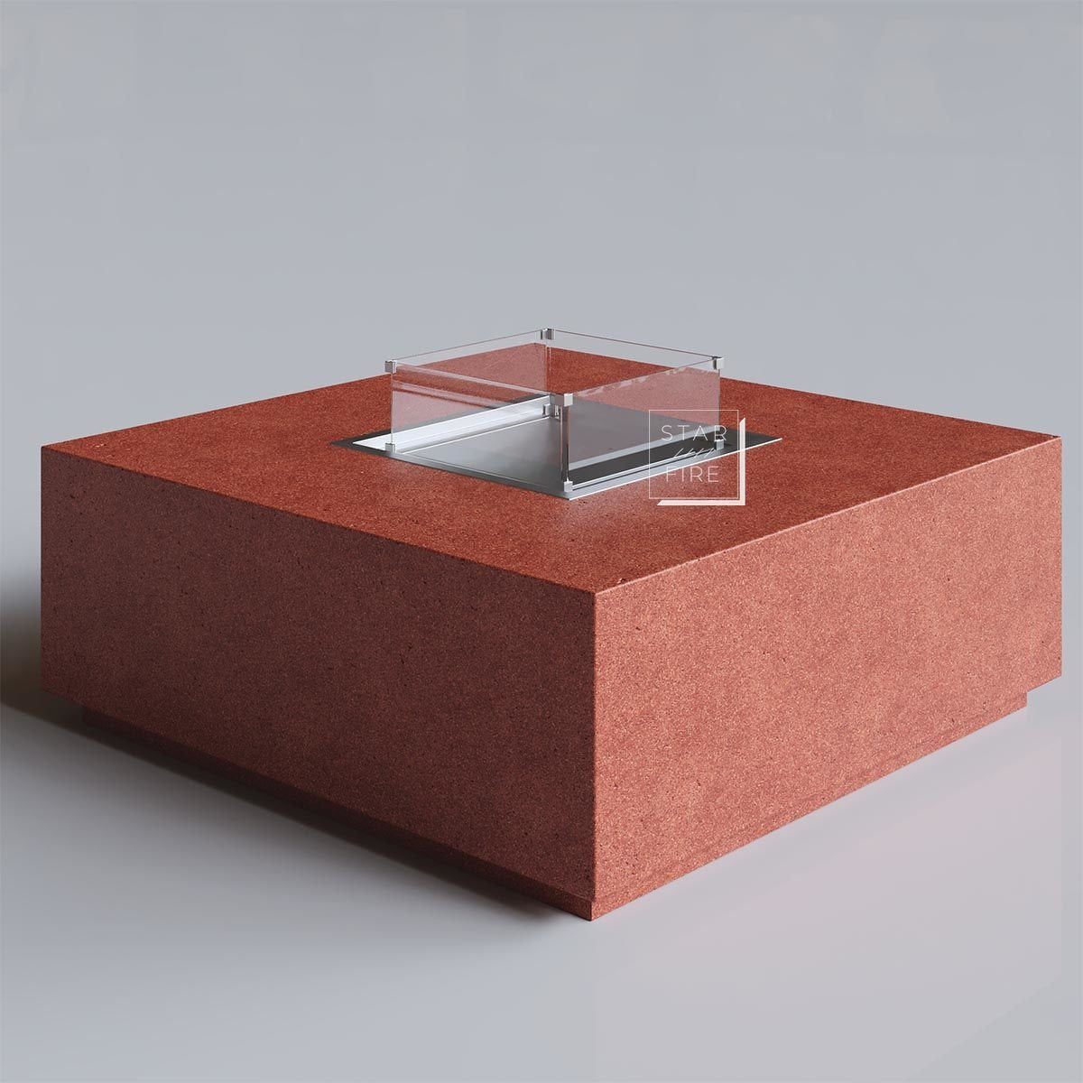 Cube xLarge Bioethanol Bahçe Ateş Çukuru