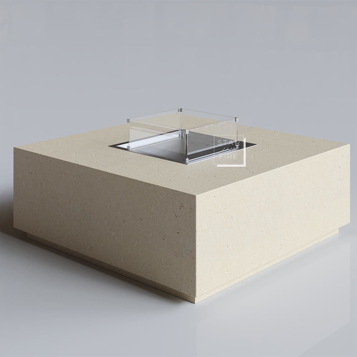 Cube xLarge Bioethanol Bahçe Ateş Çukuru