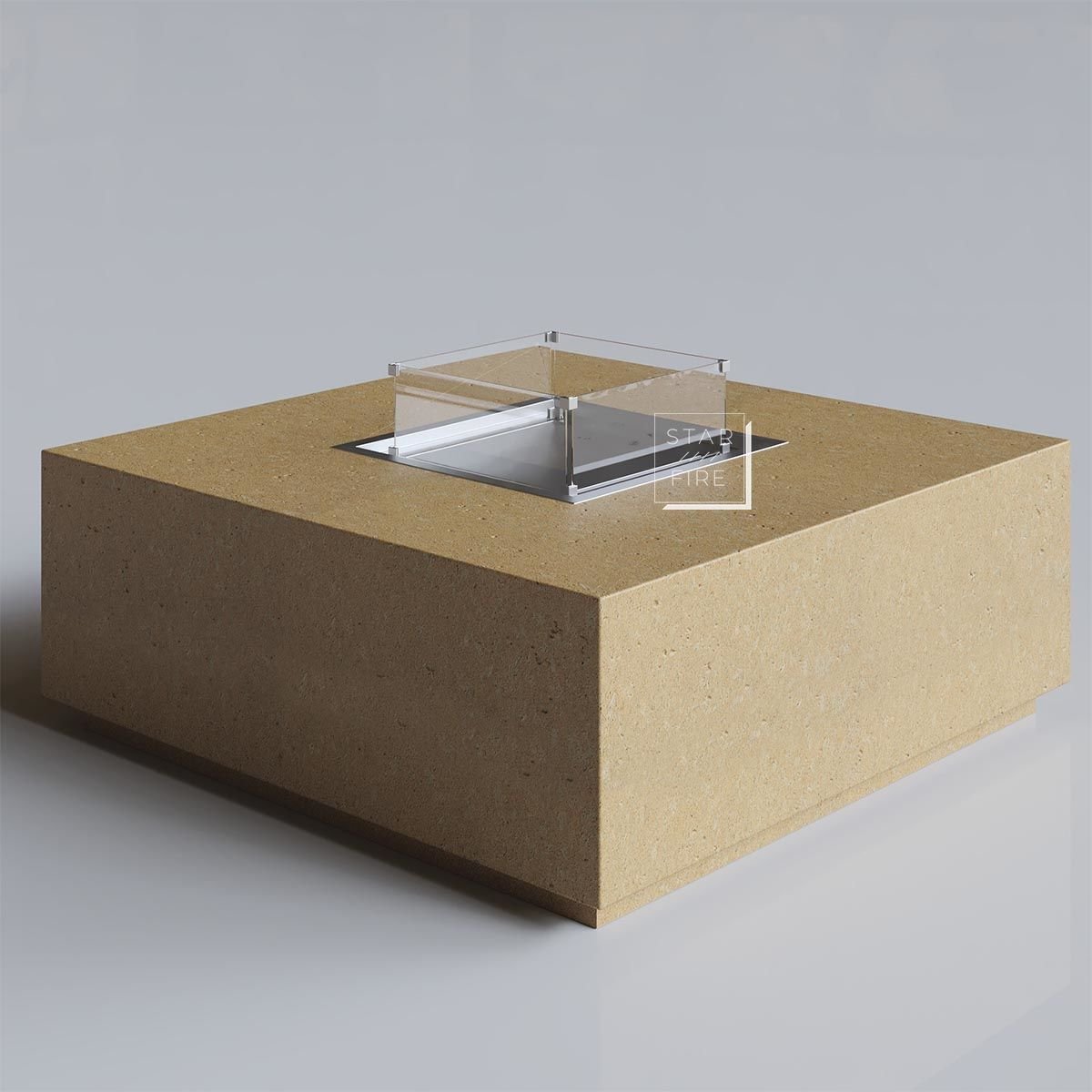 Cube xLarge Bioethanol Bahçe Ateş Çukuru