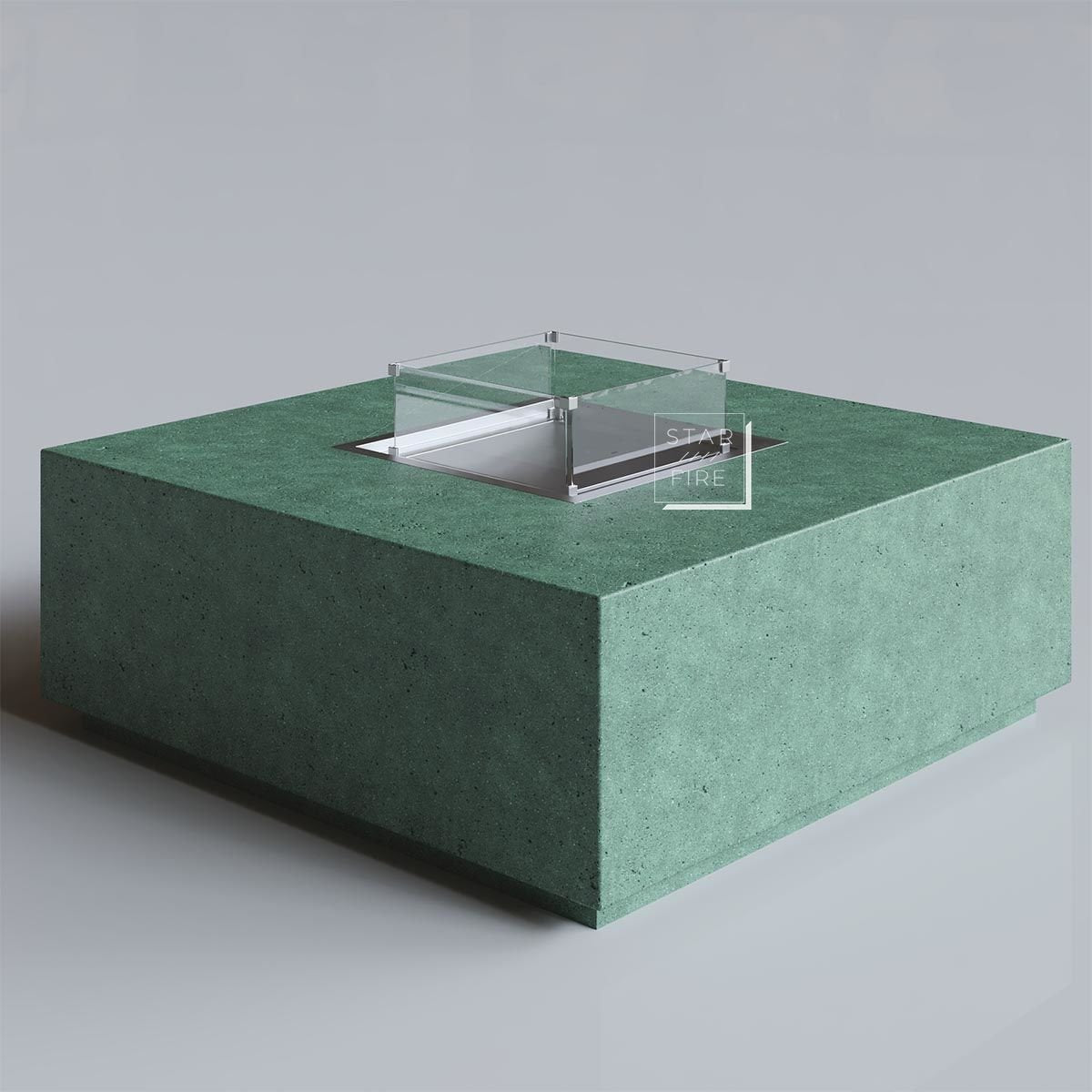 Cube xLarge Bioethanol Bahçe Ateş Çukuru