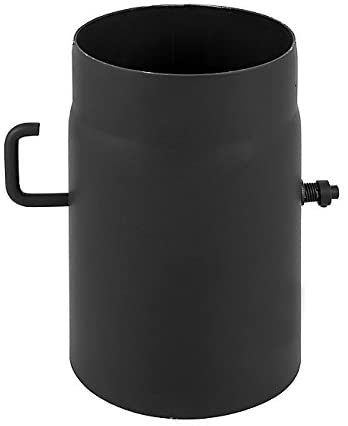 DARCO Antrasit Klapeli 50cm Boru 15çap