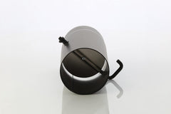 DARCO Antrasit Klapeli 50cm Boru 15çap