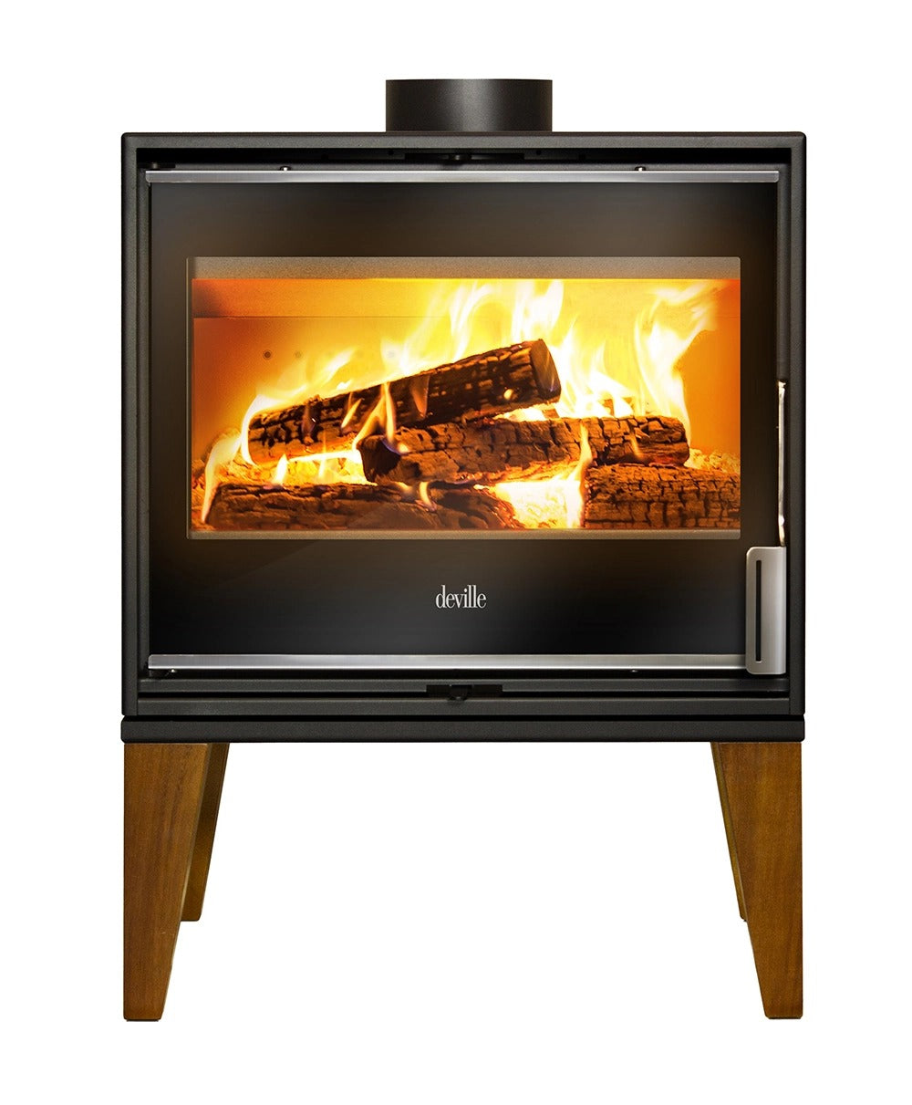 DEVILLE Pareloup Çelik Odun Sobası