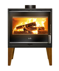 DEVILLE Pareloup Çelik Odun Sobası