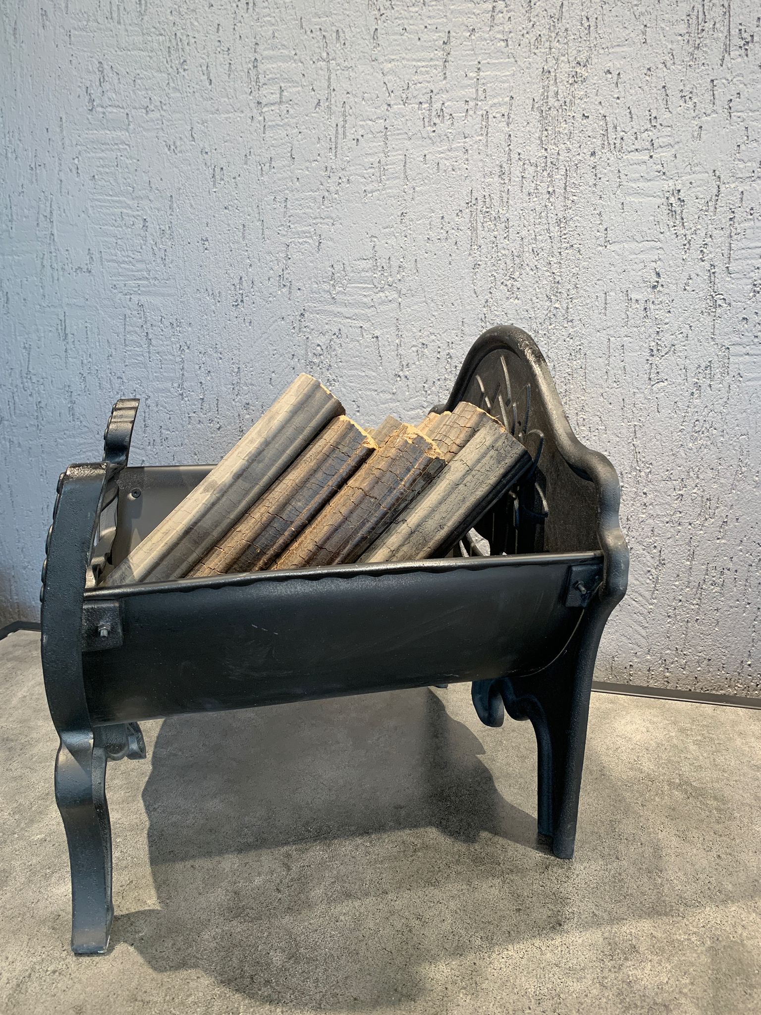 Döküm Odun Kovası