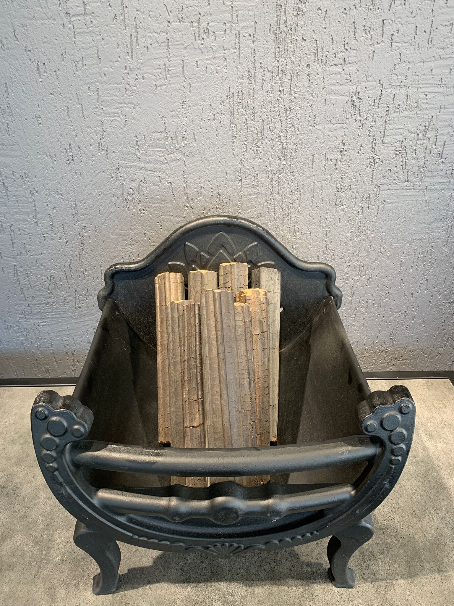 Döküm Odun Kovası