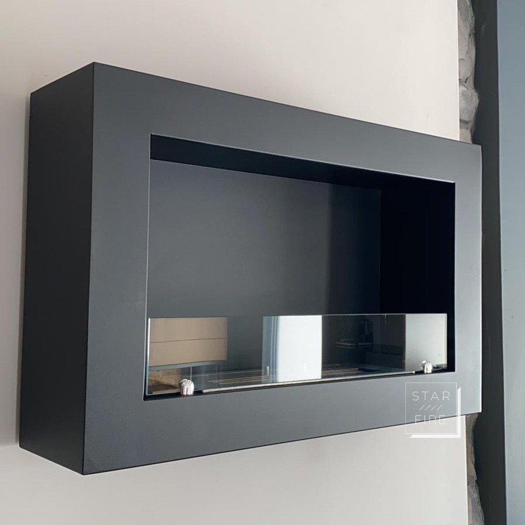 Duvara Monte Şömine Seattle (60 cm burner)