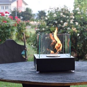 Elegance Masa Üstü Şömine