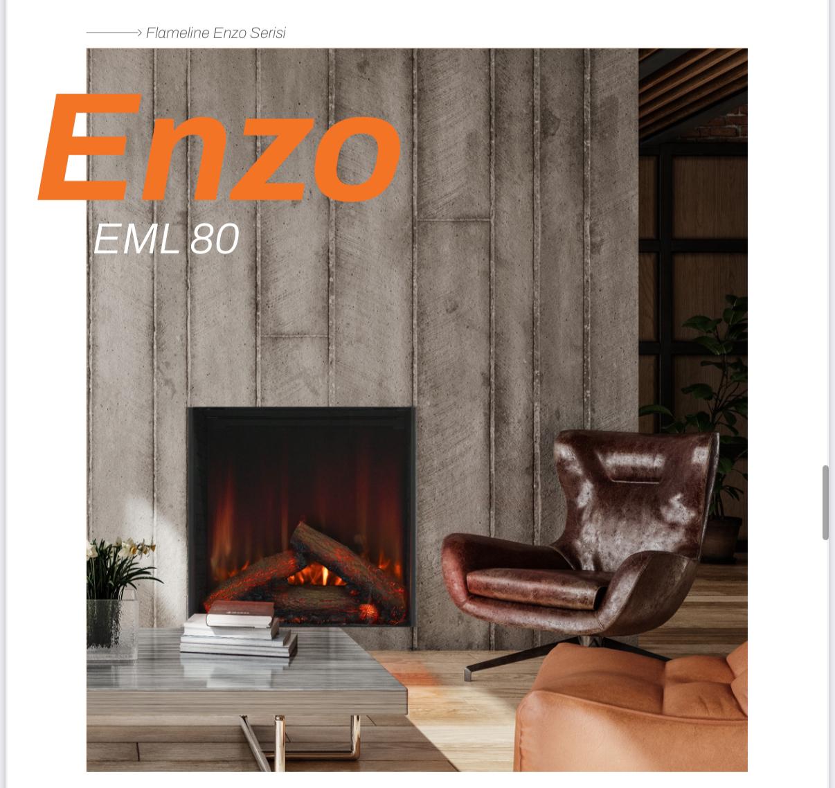 Enzo 80 (Isılı)
