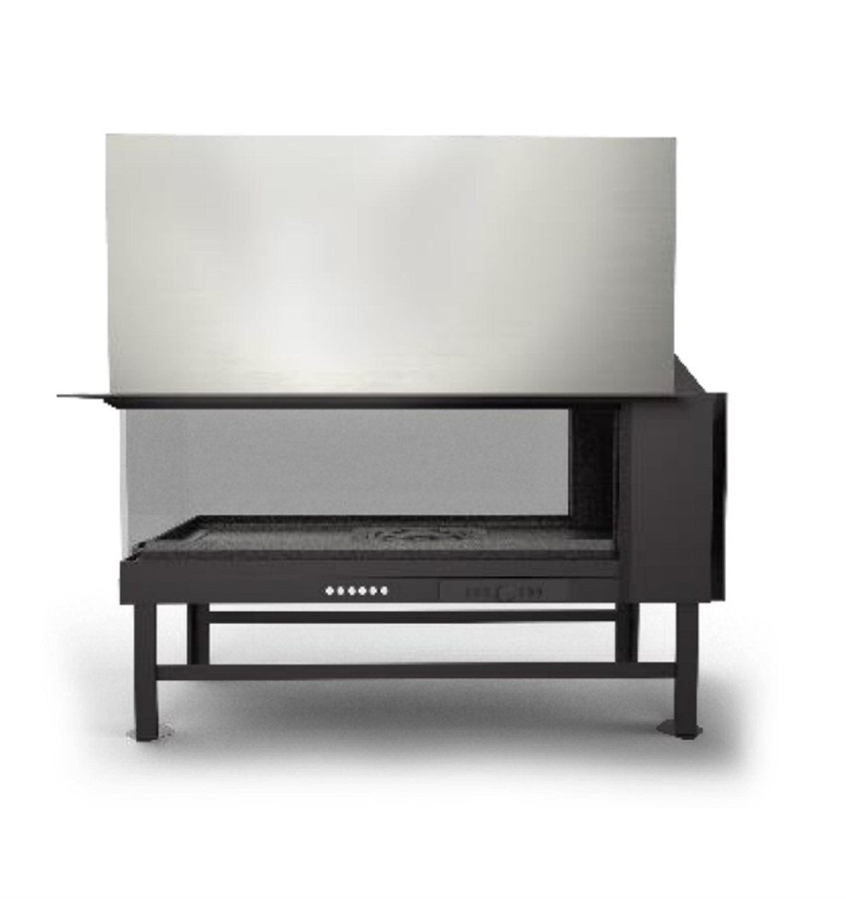 Epi Asansörlü Şömine Haznesi 100 cm