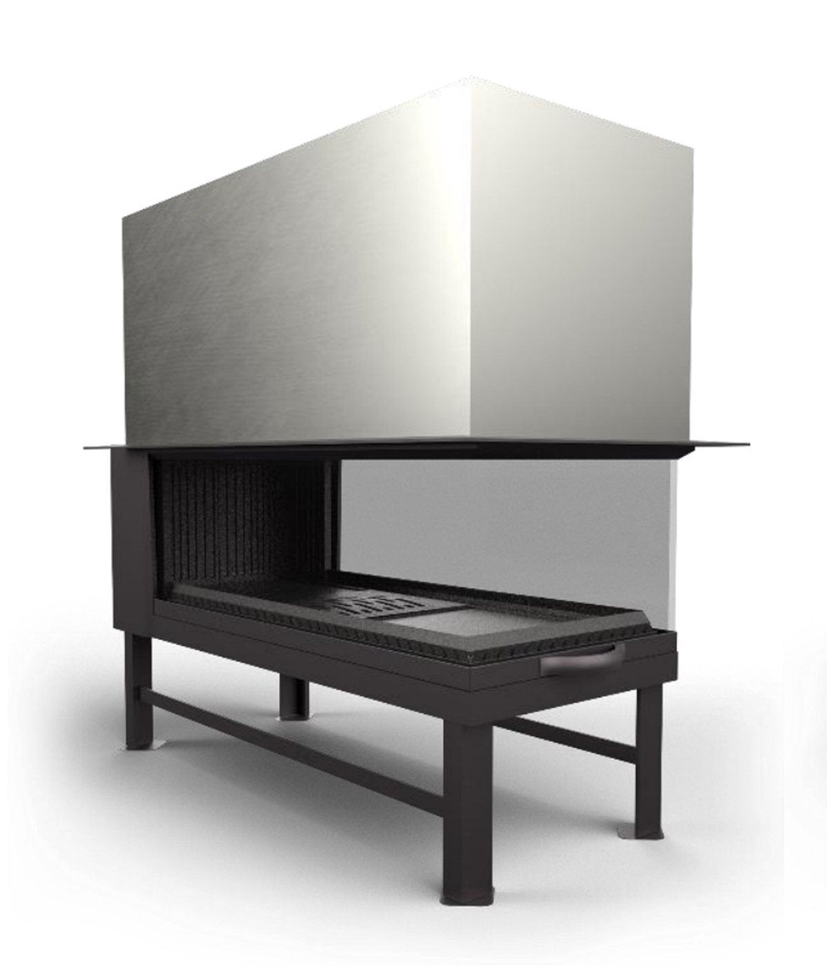 Epi Asansörlü Şömine Haznesi 110 cm