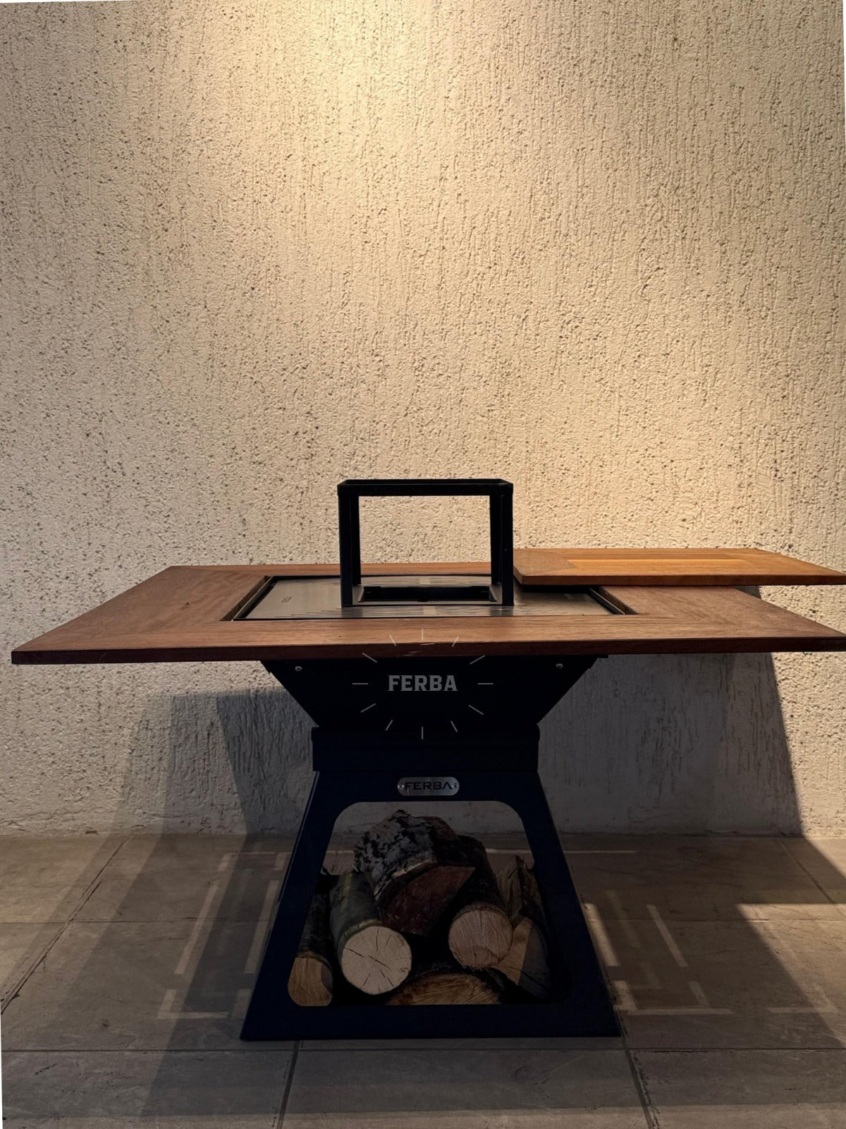 FERBA Balera Bahçe Şöminesi Ateş Çukuru