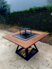 FERBA Balera Bahçe Şöminesi Ateş Çukuru