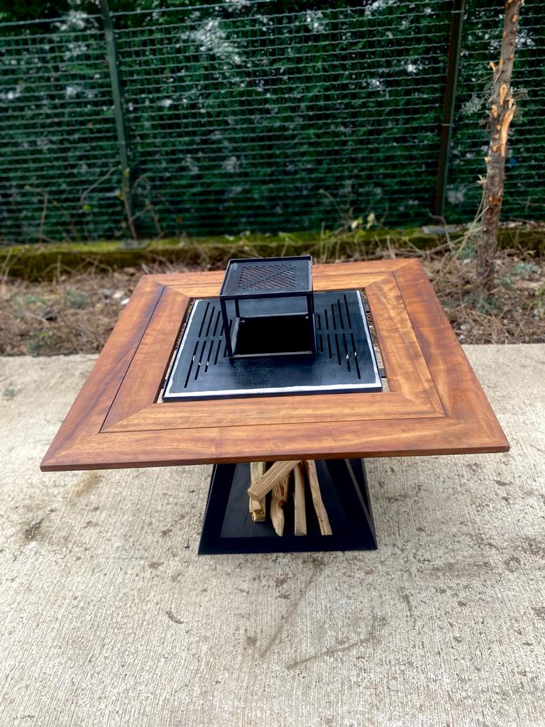 FERBA Balera Bahçe Şöminesi Ateş Çukuru