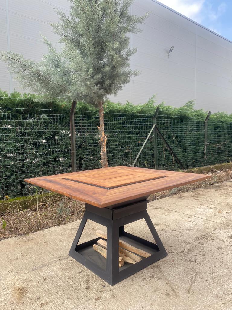 FERBA Balera Bahçe Şöminesi Ateş Çukuru