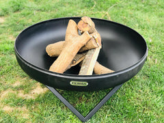 FERBA Black Fuego 75 Bahçe Şöminesi Ateş Çukuru