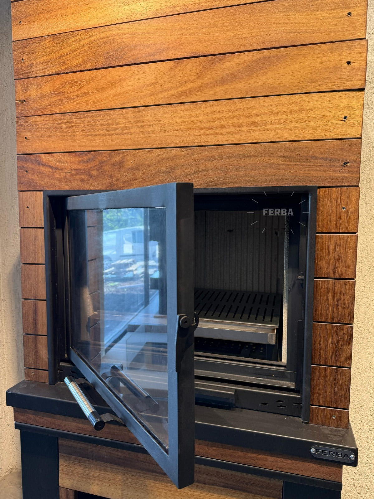 FERBA İhlal İroko Bahçe Barbekü Mangal