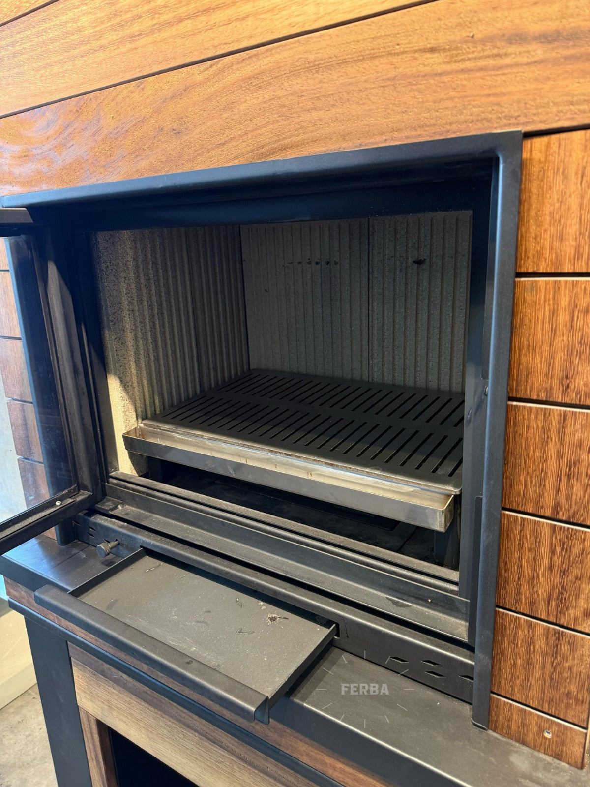 FERBA İhlal İroko Bahçe Barbekü Mangal