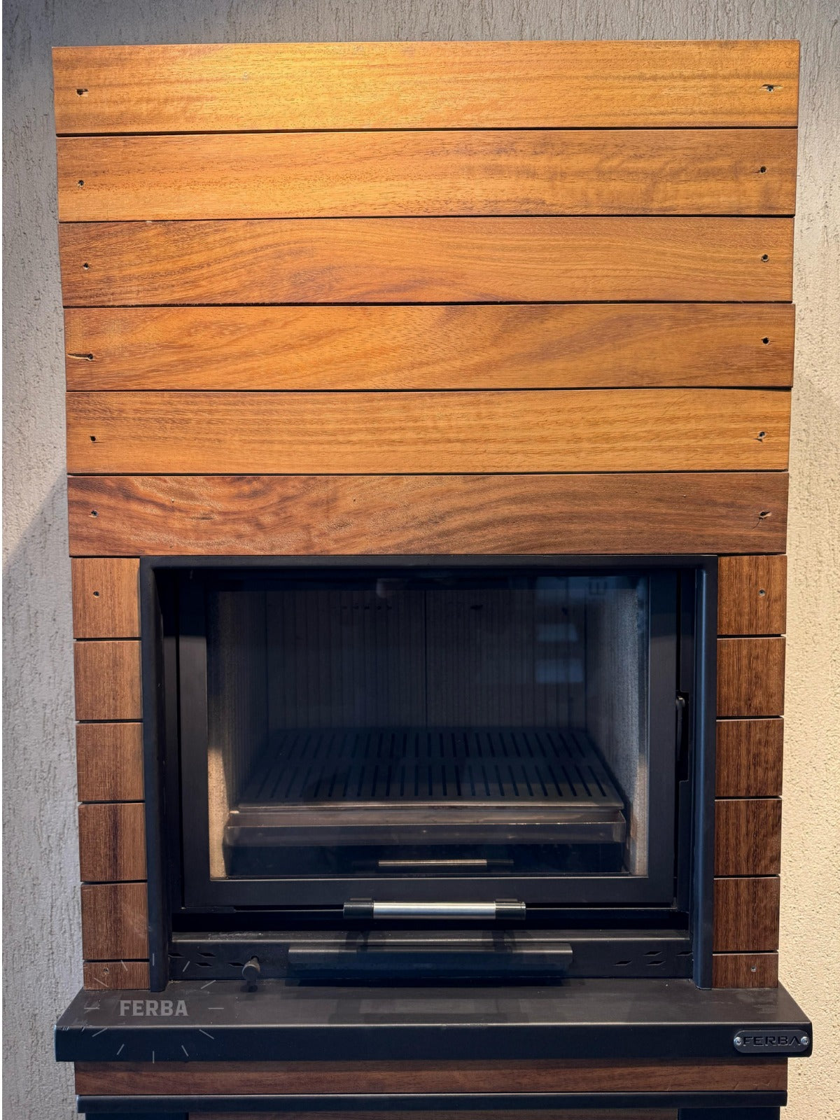 FERBA İhlal İroko Bahçe Barbekü Mangal