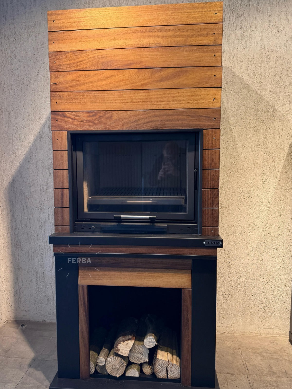 FERBA İhlal İroko Bahçe Barbekü Mangal