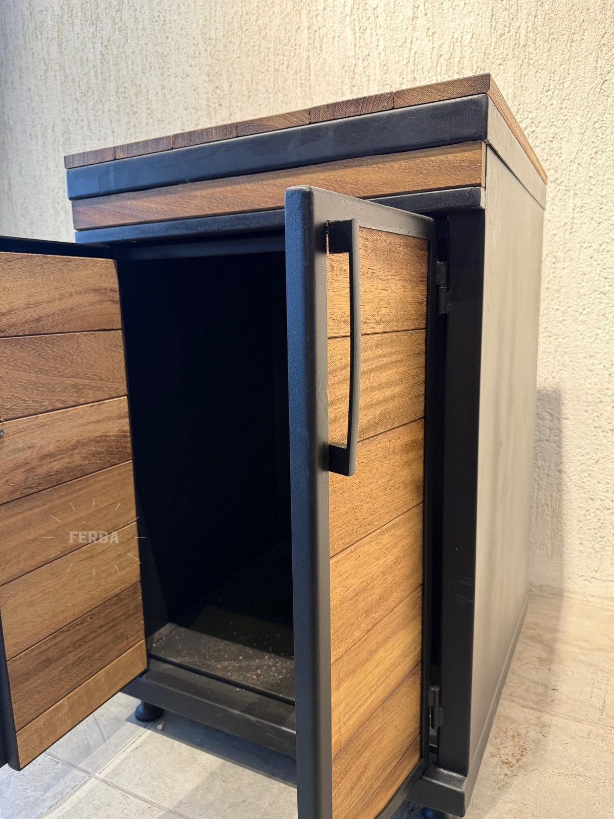 FERBA Çift Kapaklı Barbekü Tezgahı