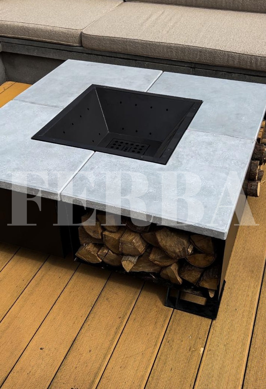 FERBA Constantin Bahçe Ateş Çukuru