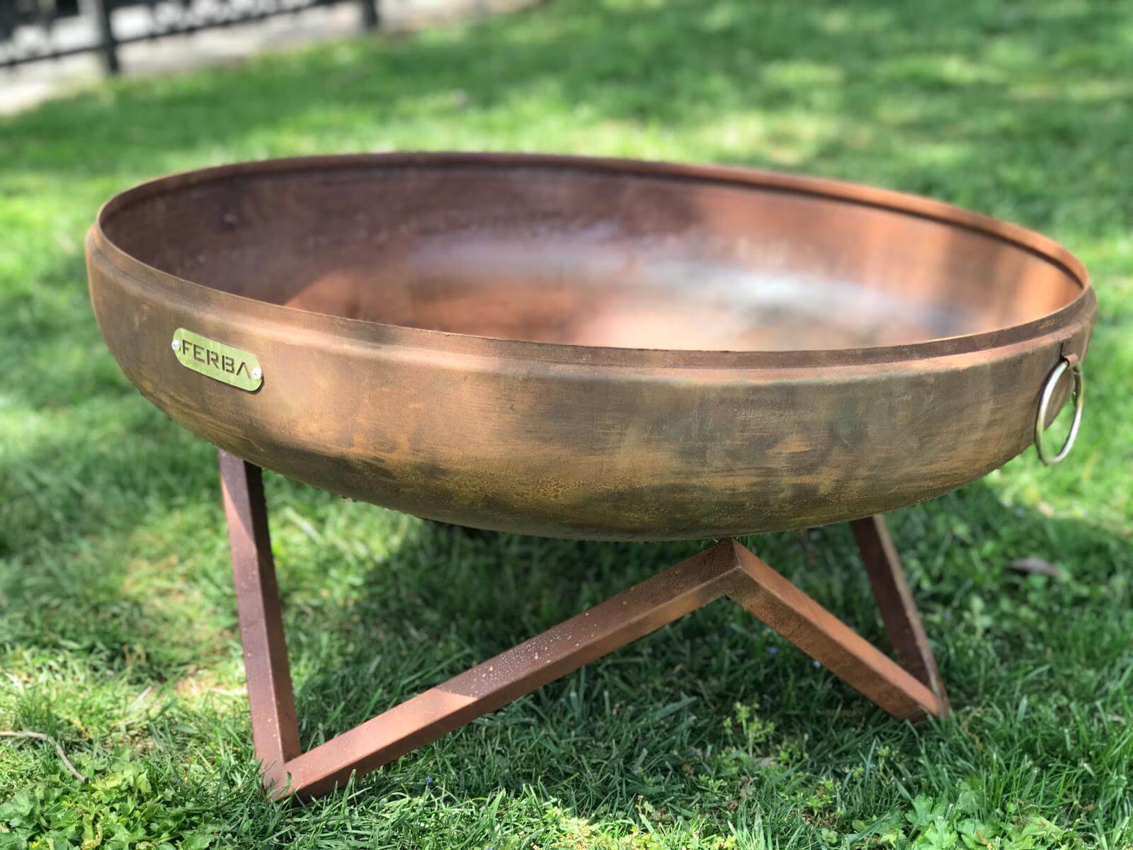 FERBA Corten Fuego 75 Bahçe Şöminesi Ateş Çukuru