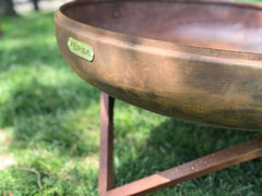 FERBA Corten Fuego 75 Bahçe Şöminesi Ateş Çukuru