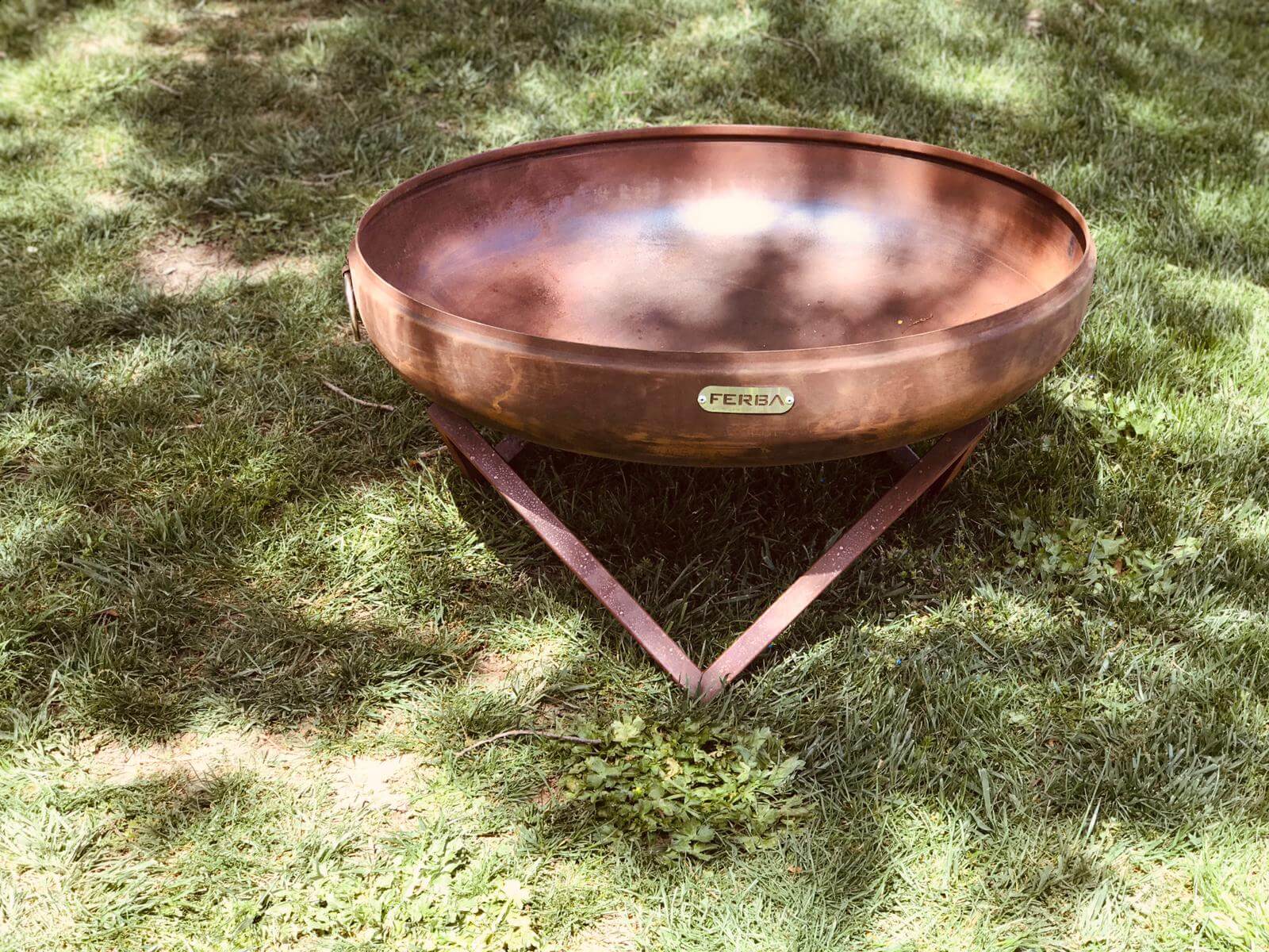 FERBA Corten Fuego 75 Bahçe Şöminesi Ateş Çukuru