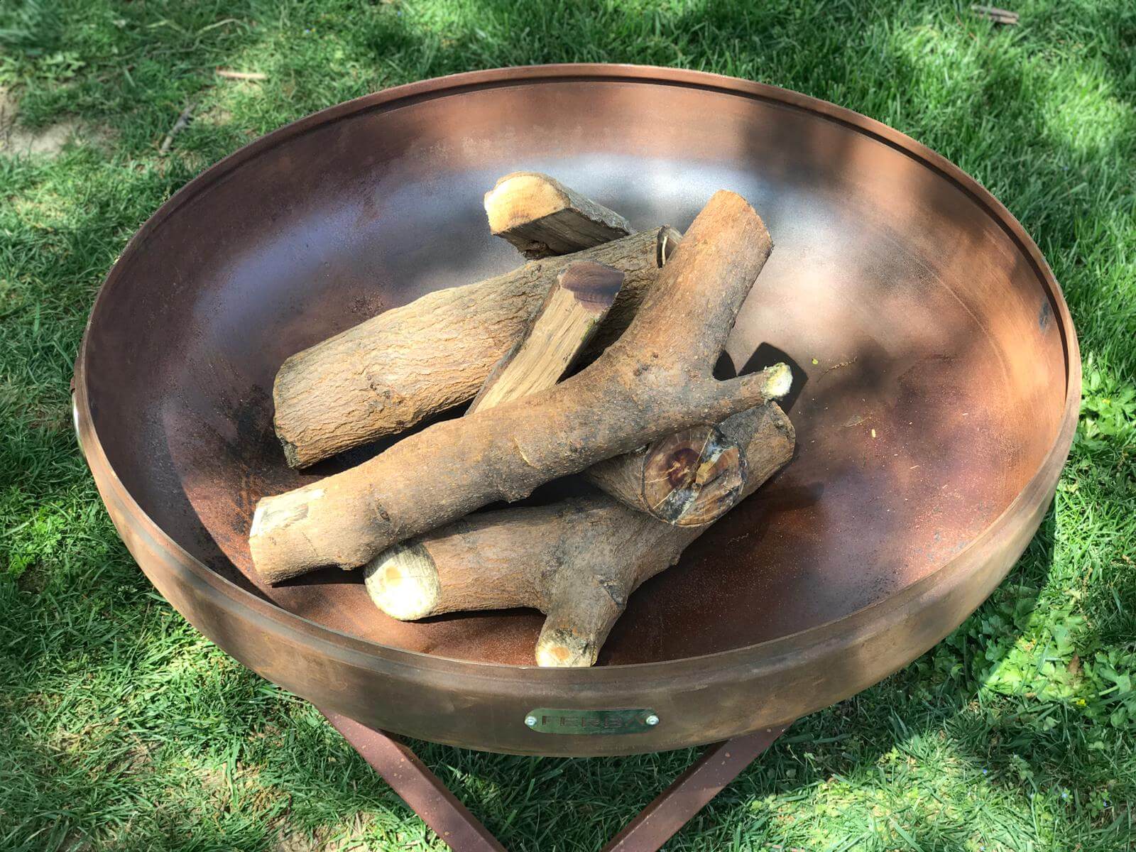 FERBA Corten Fuego 75 Bahçe Şöminesi Ateş Çukuru