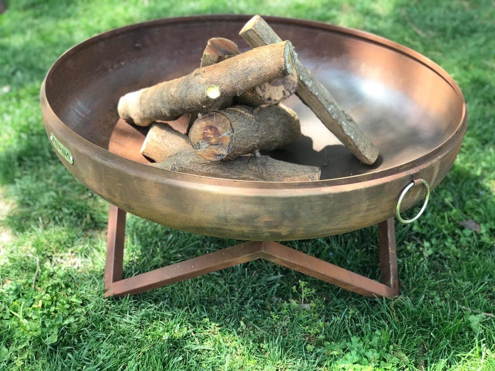 FERBA Corten Fuego 75 Bahçe Şöminesi Ateş Çukuru