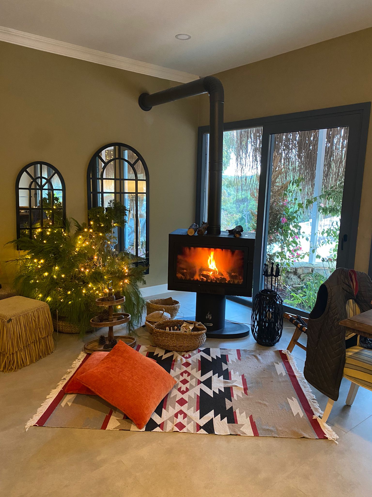 FERBA Design Şömine Soba