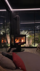 FERBA Design Şömine Soba