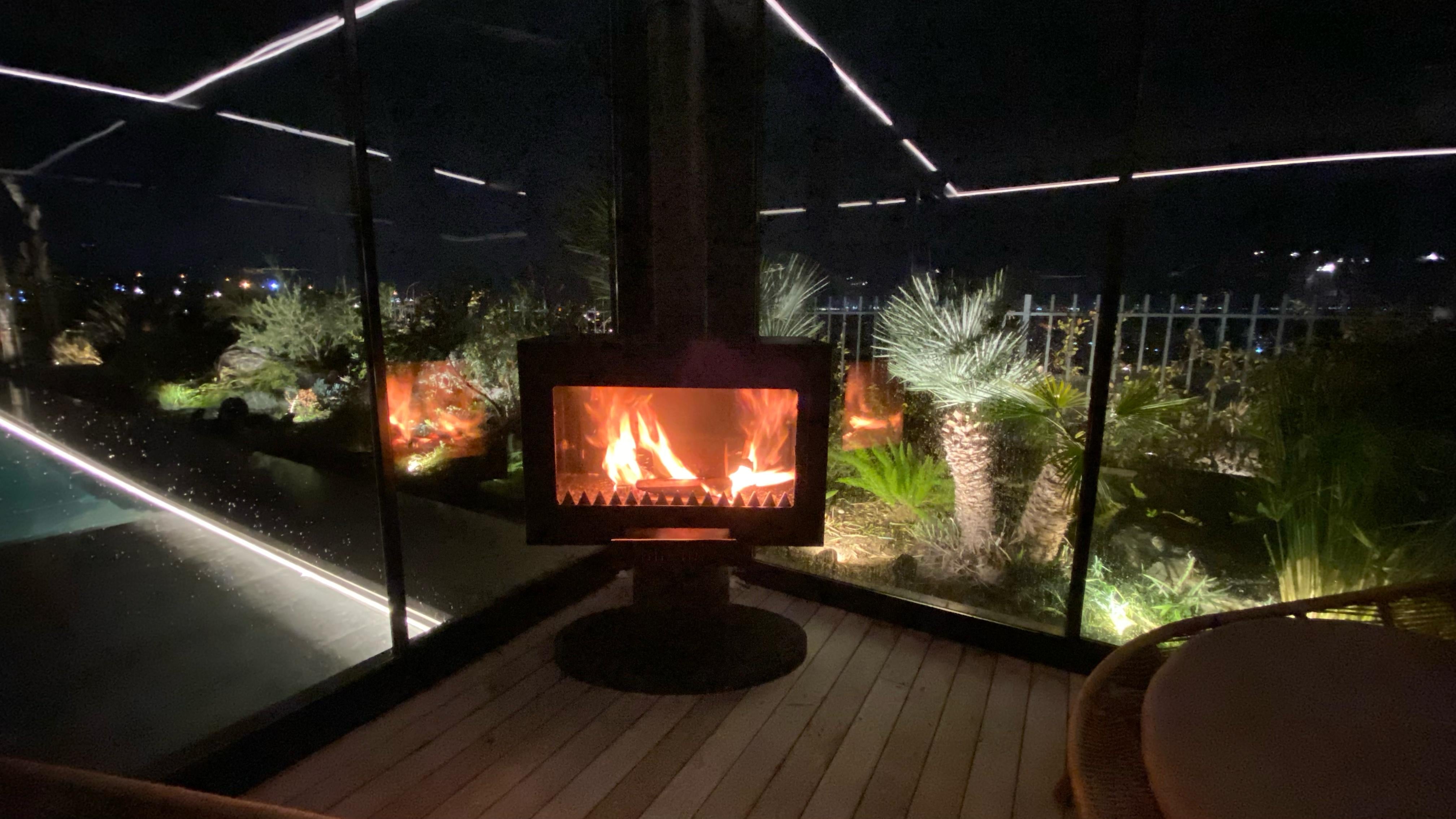 FERBA Design Şömine Soba